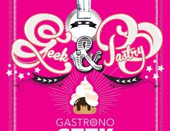 Livre – Geek & Pastry – Gastronogeek, la pâtisserie de l’imaginaire de Thibaud Villanova