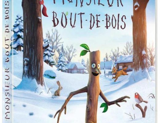 Terminé – Concours – Gagnez des DVD du film d’animation Monsieur Bout-De-Bois