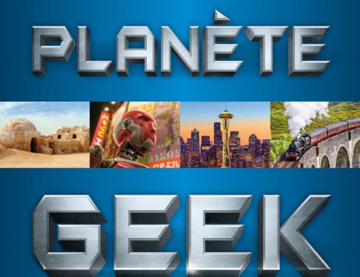 Livre – Planète Geek, 500 destinations incontournables pour les Geeks