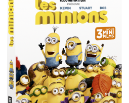 Sortie Vidéo – Les Minions en 4K Ultra HD,  Blu-ray™ et Digital