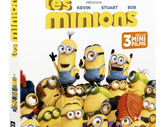 Sortie Vidéo – Les Minions en 4K Ultra HD,  Blu-ray™ et Digital