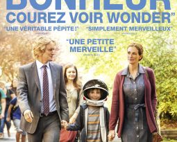 Critique du film Wonder de Stephen Chbosky avec Jacob Tremblay, Owen Nilson, Julia Roberts