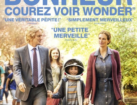 Critique du film Wonder de Stephen Chbosky avec Jacob Tremblay, Owen Nilson, Julia Roberts
