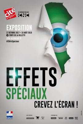 Exposition à la Cité des Sciences : Effets Spéciaux, Crevez l’Ecran !