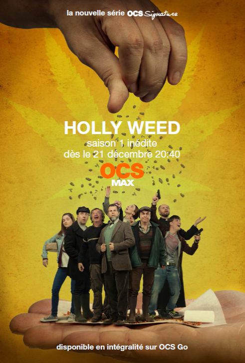 Avis – Holly Weed, la nouvelle série OCS Signature diffusée sur OCS Max et en intégrale sur OCS Go