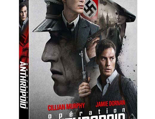 Avis Vidéo – Operation Anthropoid de Sean Ellis avec Cillian Murphy, Jamie Dornan, Charlotte Le Bon