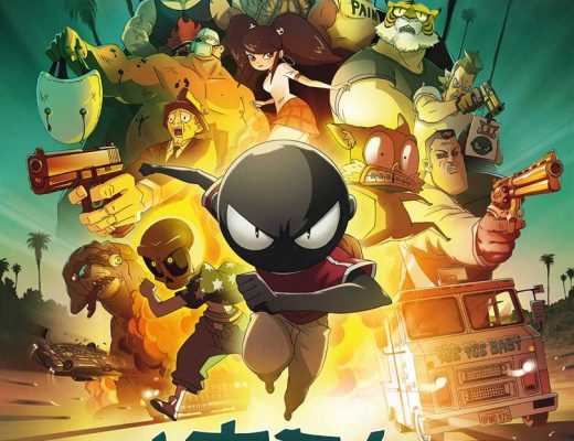 Critique Film – Mutafukaz de Shojirou Nishimi, Guillaume « Run » Renard avec Orelsan, Gringe