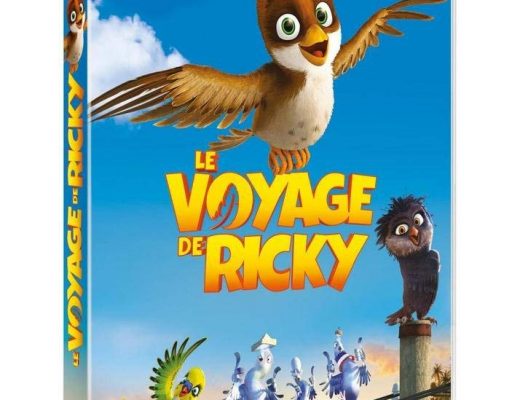Sortie Vidéo – Le Voyage de Ricky de Toby Genkel