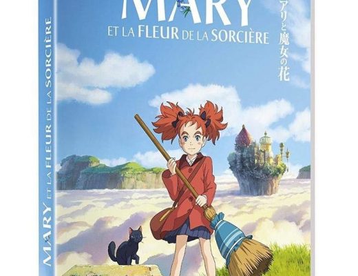 Sortie Vidéo – Mary et la Fleur de la Sorcière de Hiromasa Yonebayashi