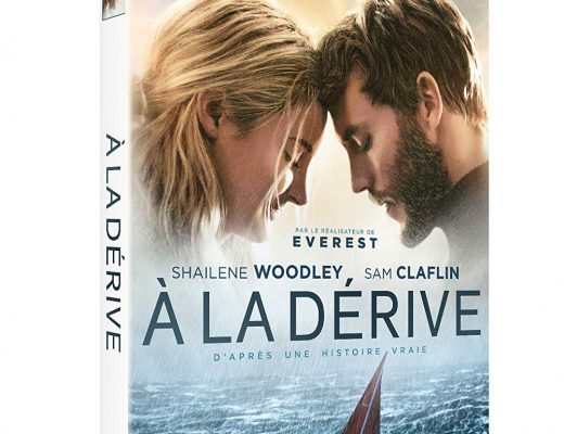 Sortie Vidéo – A La Dérive de Baltasar Kormákur avec Shailene Woodley, Sam Claflin, Jeffrey Thomas