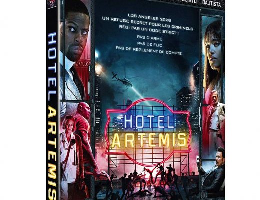 Sortie Vidéo – Hotel Artemis de Drew Pearce avec Jodie Foster, Sterling K. Brown, Dave Bautista