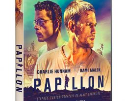 Sortie Vidéo – Papillon de Michael Noer avec Charlie Hunnam, Rami Malek, Eve Hewson