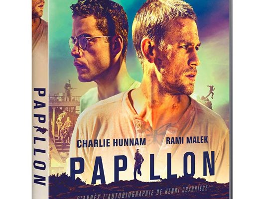 Sortie Vidéo – Papillon de Michael Noer avec Charlie Hunnam, Rami Malek, Eve Hewson