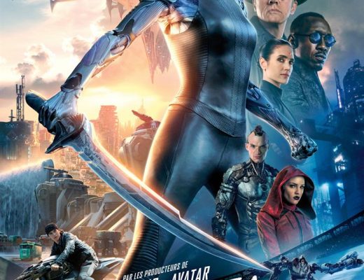 Critique Film – Alita : Battle Angel de Robert Rodriguez avec Rosa Salazar, Christoph Waltz