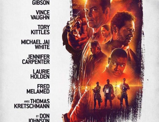 Sortie Video – Traîné sur le bitume de S. Craig Zahler avec Mel Gibson, Vince Vaughn