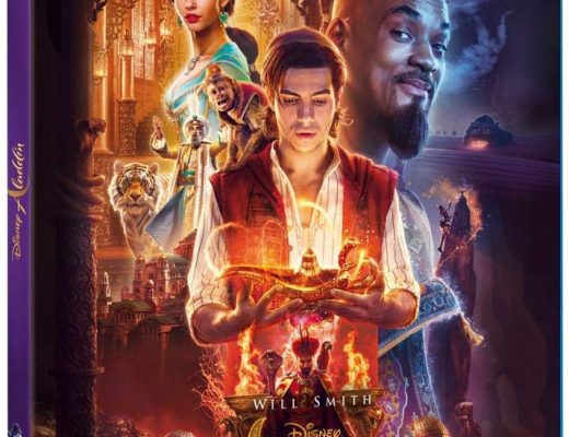 Test Blu-Ray – Aladdin de Guy Ritchie avec Will Smith, Mena Massoud, Naomi Scott