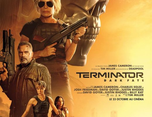 Critique Film – Terminator : Dark Fate avec Arnold Schwarzenegger, Linda Hamilton, Mackenzie Davis