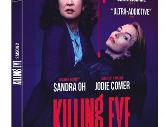 Terminé – Concours Série – Gagnez 1 coffret DVD de la saison 2 de Killing Eve