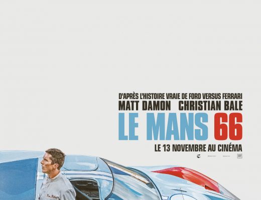 Critique Film – Le Mans 66 (Ford v Ferrari) de James Mangold avec Matt Damon, Christian Bale