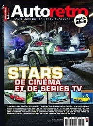 Les voitures de légende, cinéma et séries TV