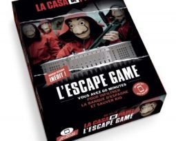 Escape Games et Séries TV : Friends, La Casa de Papel, Peaky Blinders