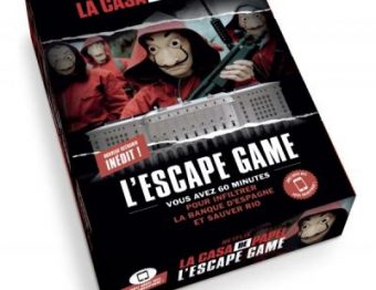 Escape Games et Séries TV : Friends, La Casa de Papel, Peaky Blinders