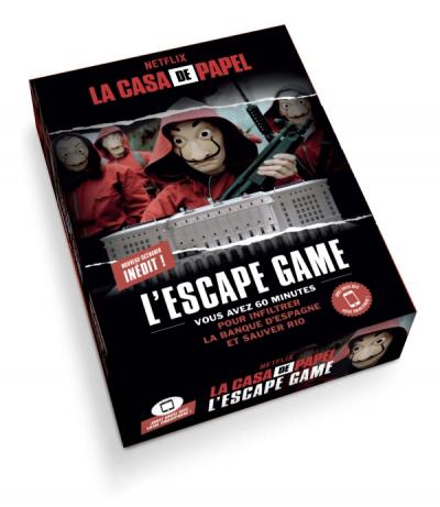 Escape Games et Séries TV : Friends, La Casa de Papel, Peaky Blinders