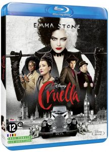 Cruella Blu-ray