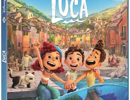 Sortie Vidéo – Luca, la Dolce Vita à la sauce Disney Pixar