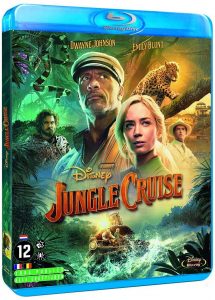 Jungle Cruise Blu-ray