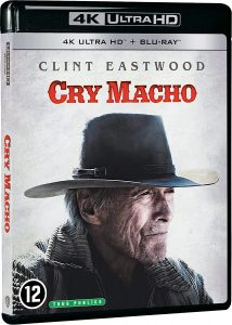 Cry Macho blu-ray 4K