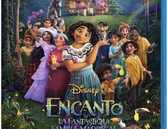 Sortie Vidéo – Encanto, La Fantastique Famille Madrigal de Disney Animation Studios