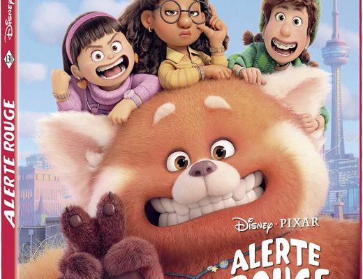 Sortie Vidéo Disney – Pixar : Alerte Rouge de Domee Shi