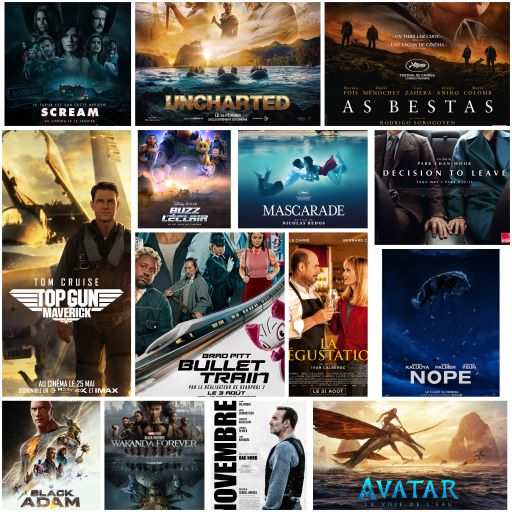 Top Films 2022 – Petit bilan Ciné de l’année