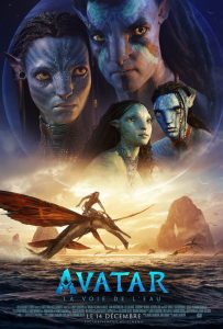 Avatar 2 la voie de l'eau 
