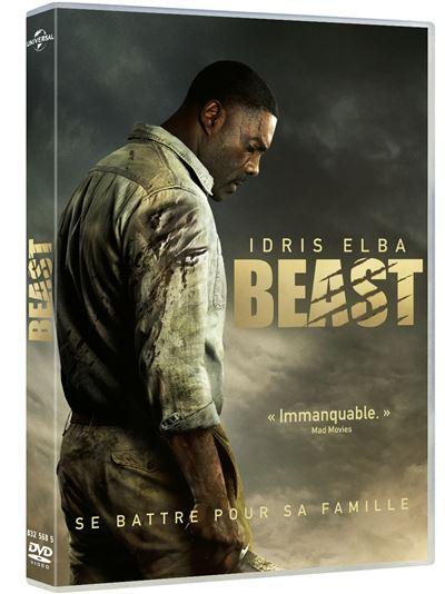 Sortie Vidéo – Beast de Baltasar Kormákur avec Idris Elba