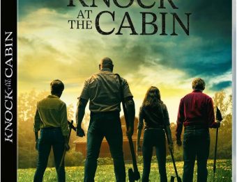 Sortie Vidéo – Knock A The Cabin de  M. Night Shyamalan avec Jonathan Groff (II), Ben Aldridge, Dave Bautista