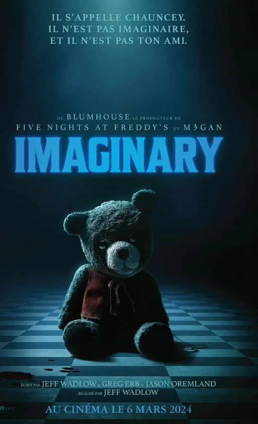 Sortie Ciné – Imaginary, la nouvelle production Blumhouse
