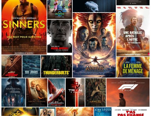 Top Films – Bilan Ciné 2025